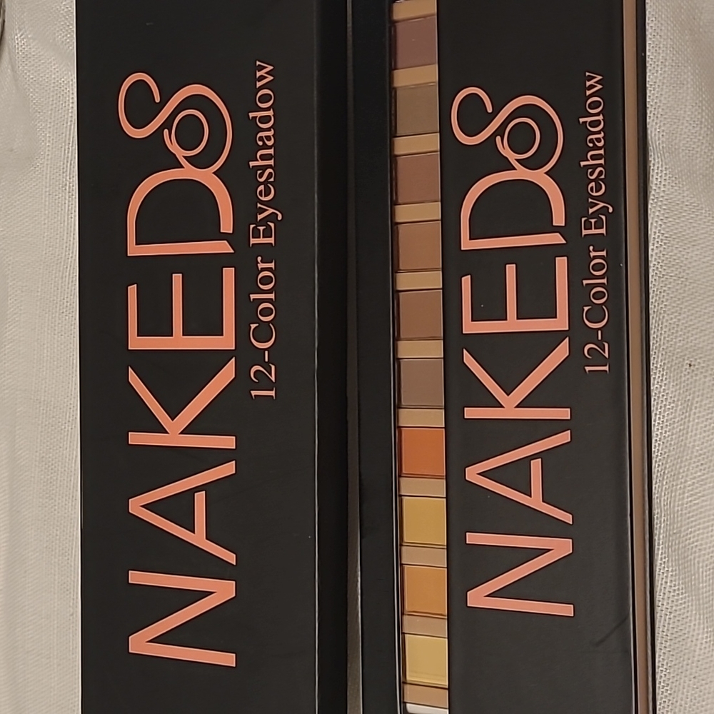 New Nakeds 12 color eyeshadow pallete